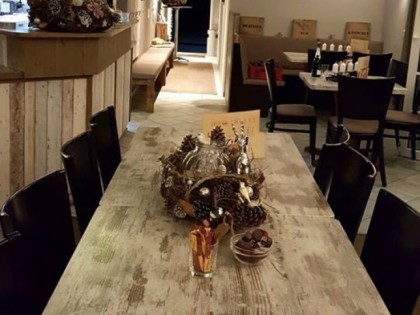 Фото: Waldcafe &amp;amp; Lounge Altes Forsthaus