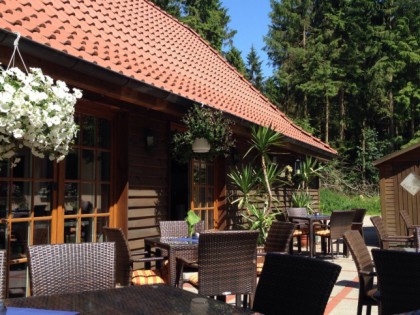 Фото: Waldcafe &amp; Lounge Altes Forsthaus